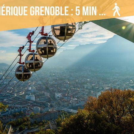 グルノーブルL'Etoile Grenobloiseアパートメント エクステリア 写真